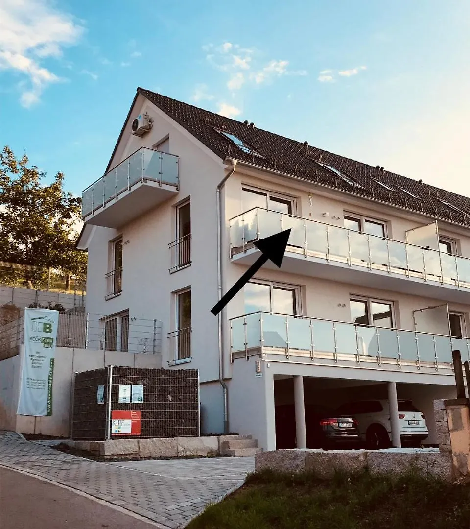Apartment Ferienwohnung Seeblick Pleinfeld